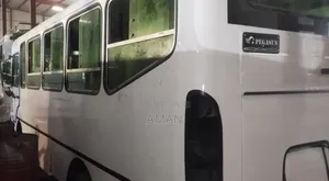 New Foton View 2025 White