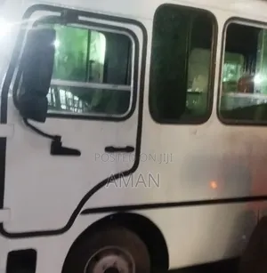 New Foton View 2025 White