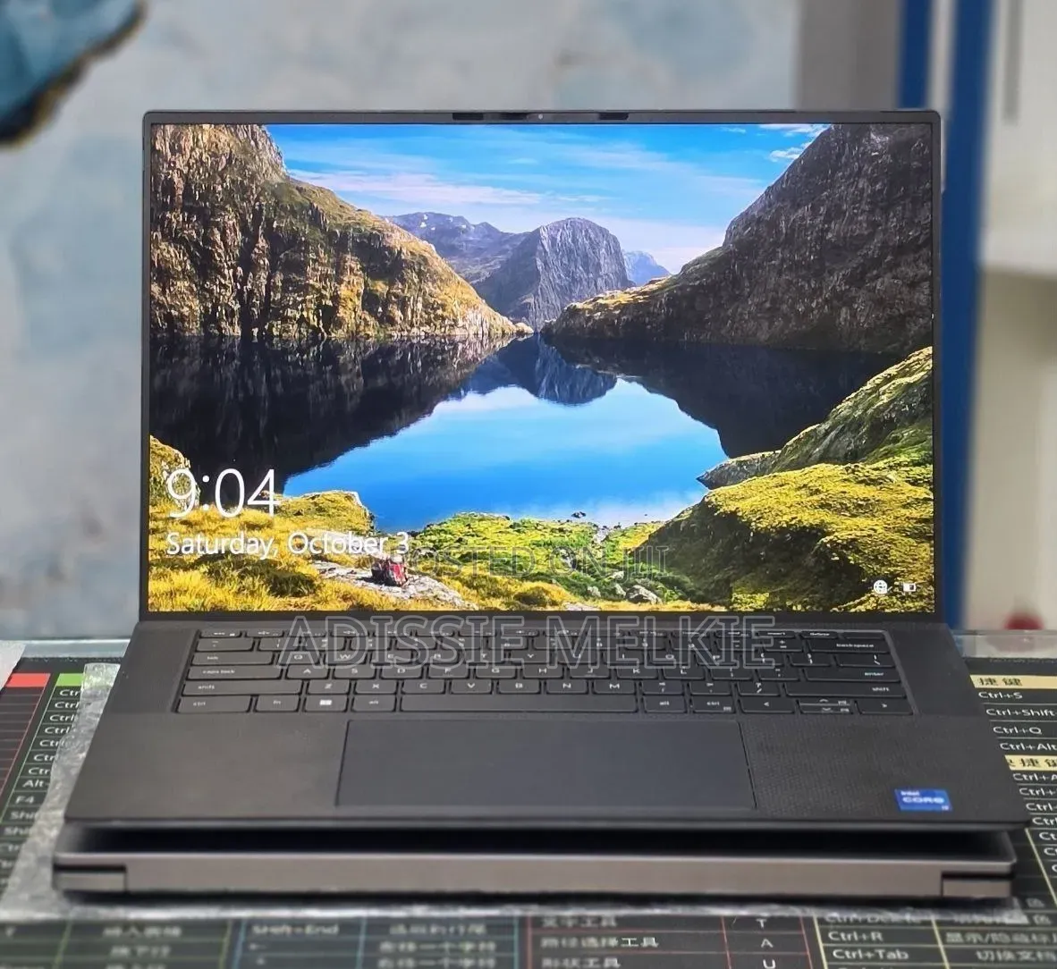 New Laptop Dell Precision 5570 16GB Intel Core i7 SSD 512GB