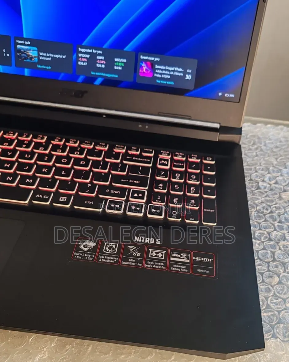 New Laptop Neo 16GB Intel Core i7 SSD 512GB