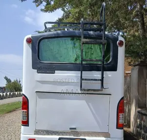 New Foton View 2025 White