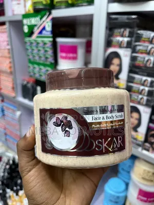 Oskar Face and Body Scrub