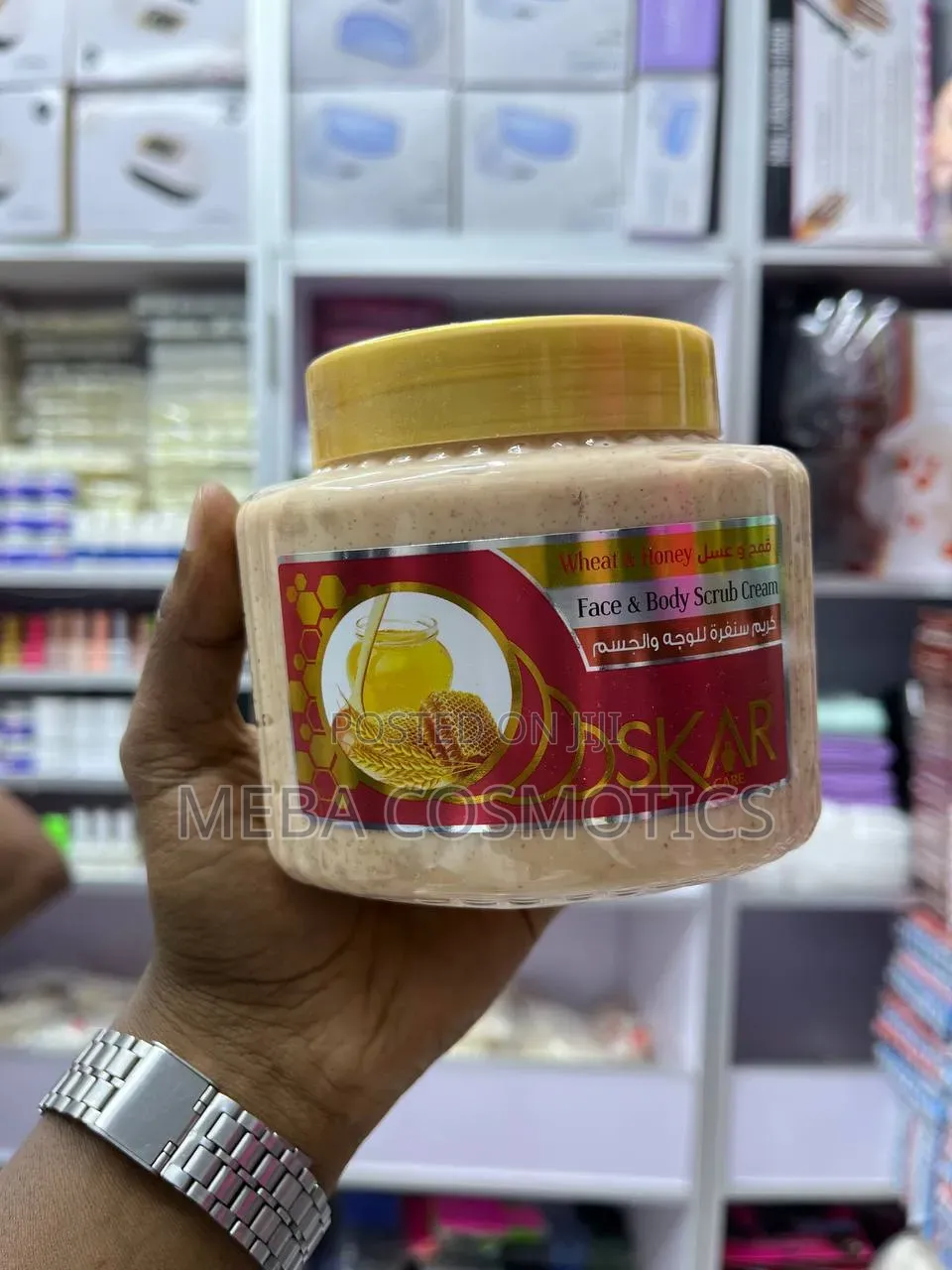 Oskar Face and Body Scrub