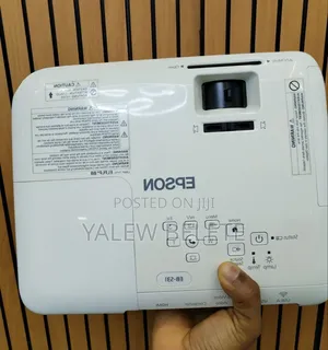 EPSON Projector
Model Name: EB-S31