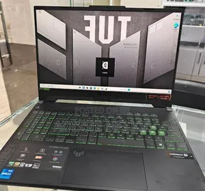 New Laptop Asus TUF Dash F15 16GB Intel Core i7 SSD 512GB