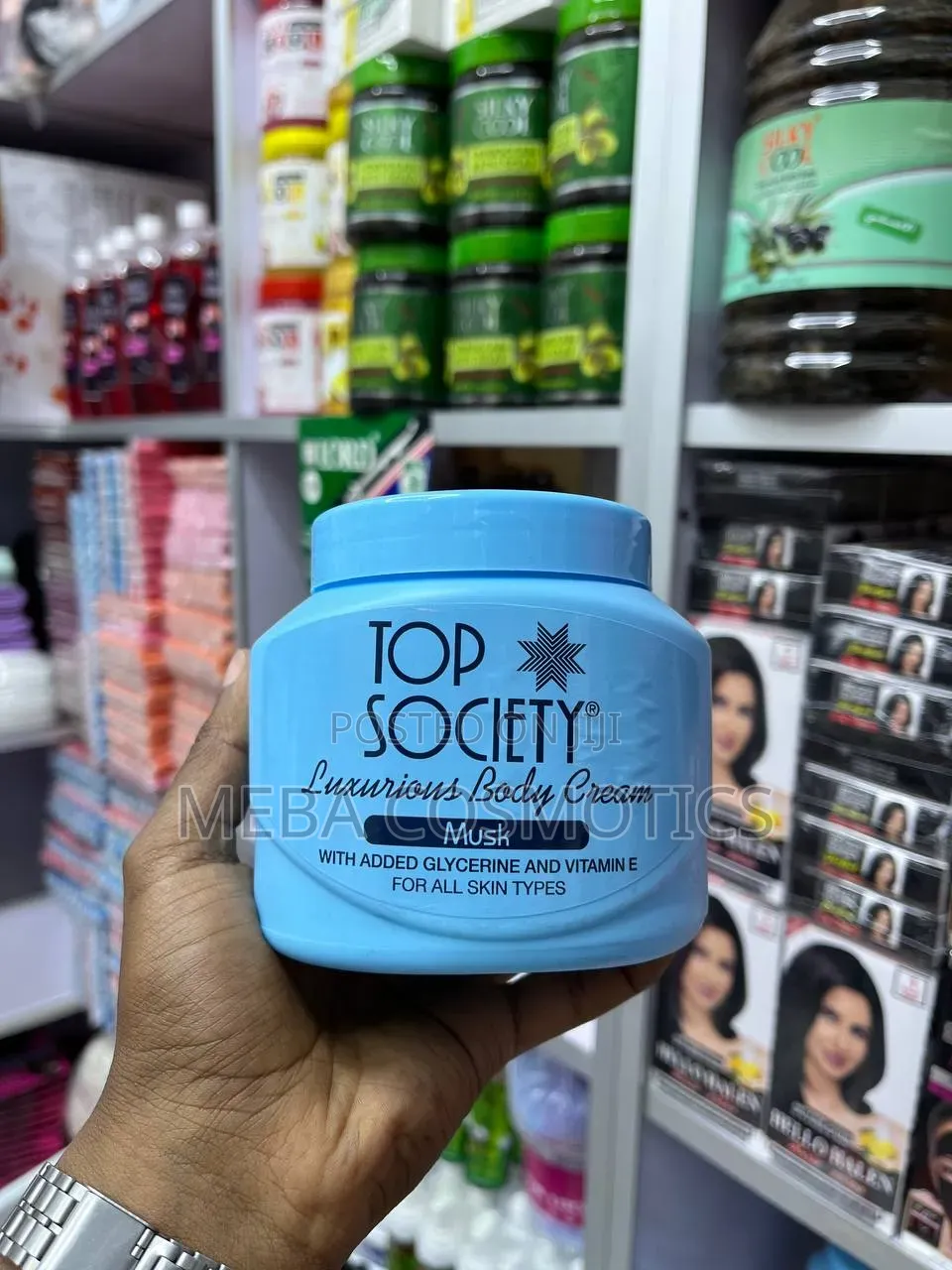 Top Society Body Cream
