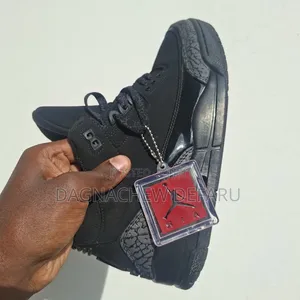 Jordan 3 Black