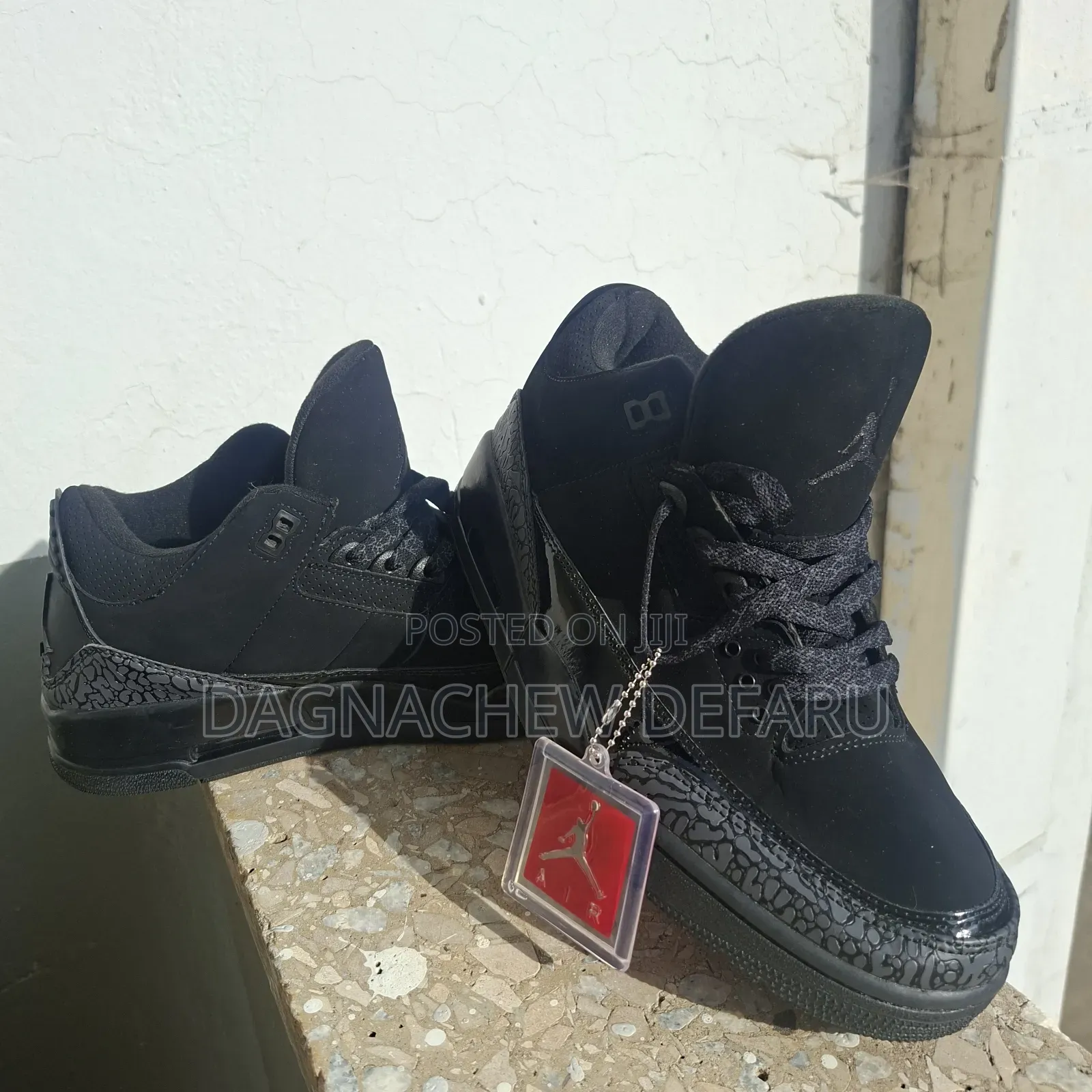 Jordan 3 Black