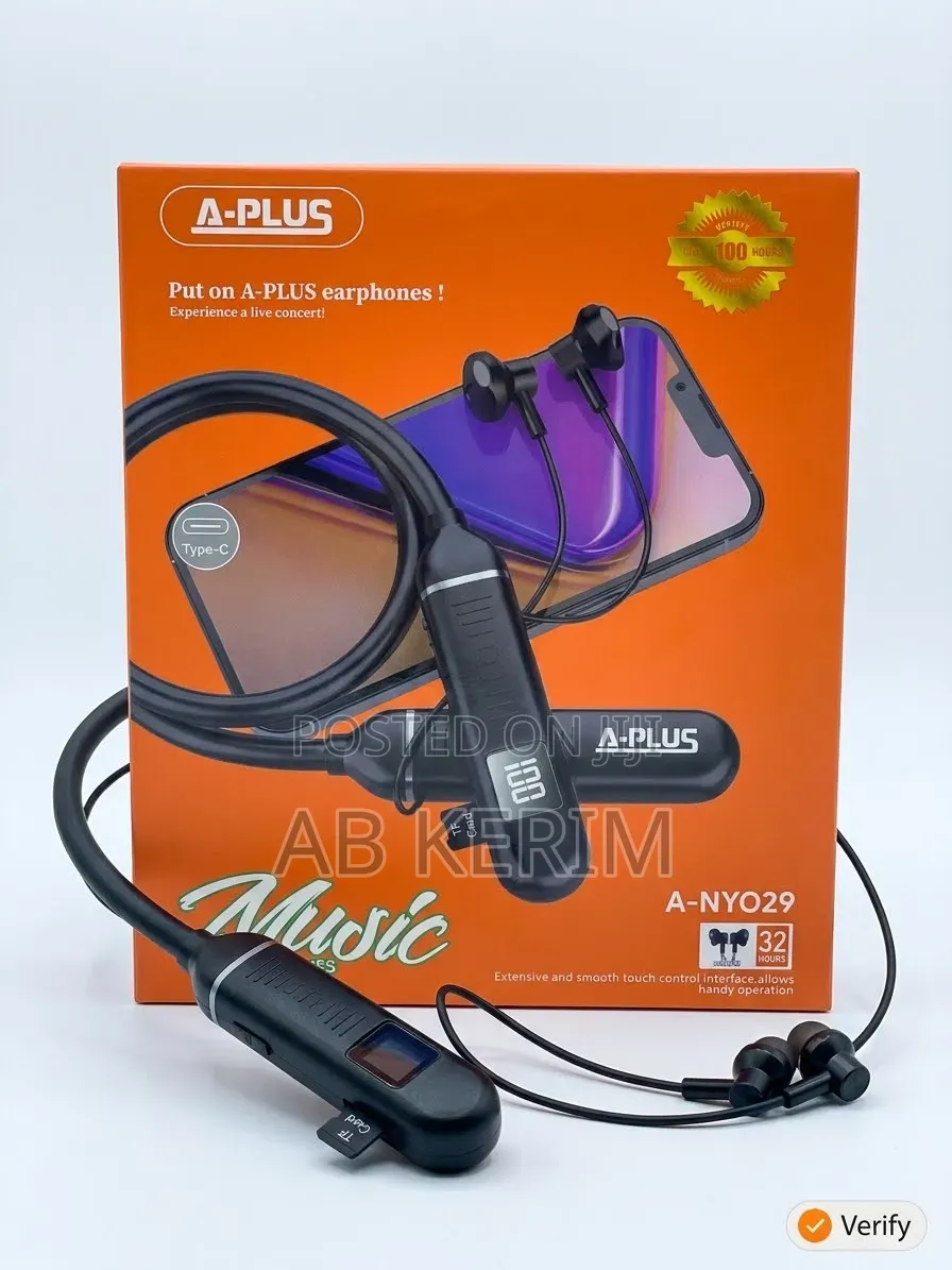 Neckband Earphones