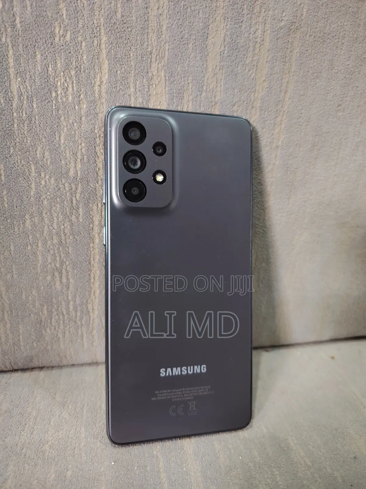 Samsung Galaxy A73 5G 256 GB Black