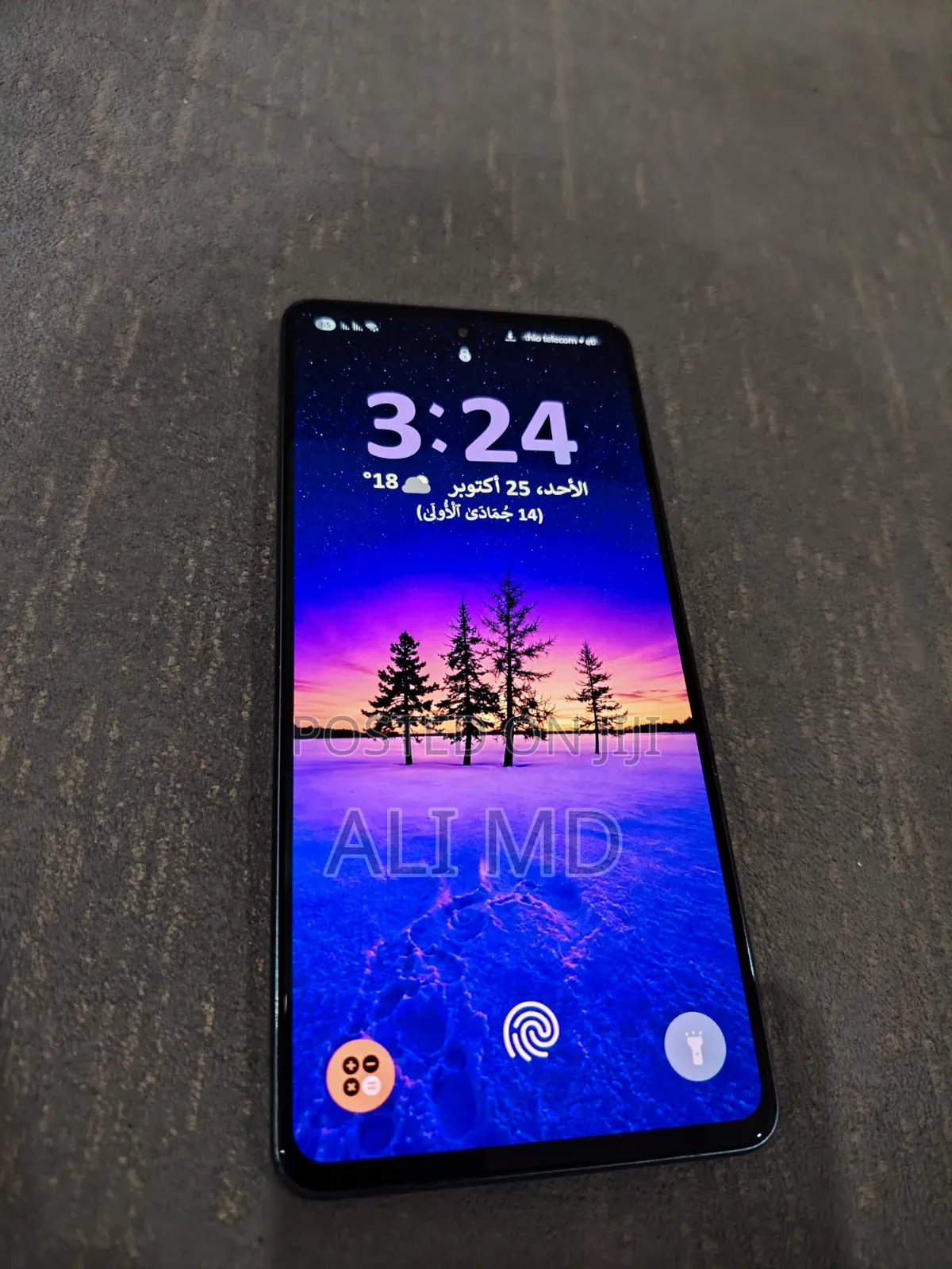 Samsung Galaxy A73 5G 256 GB Black