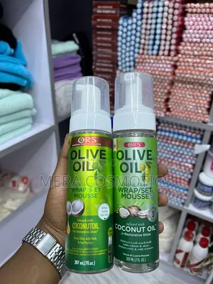 Olive Oil Hold and Shine