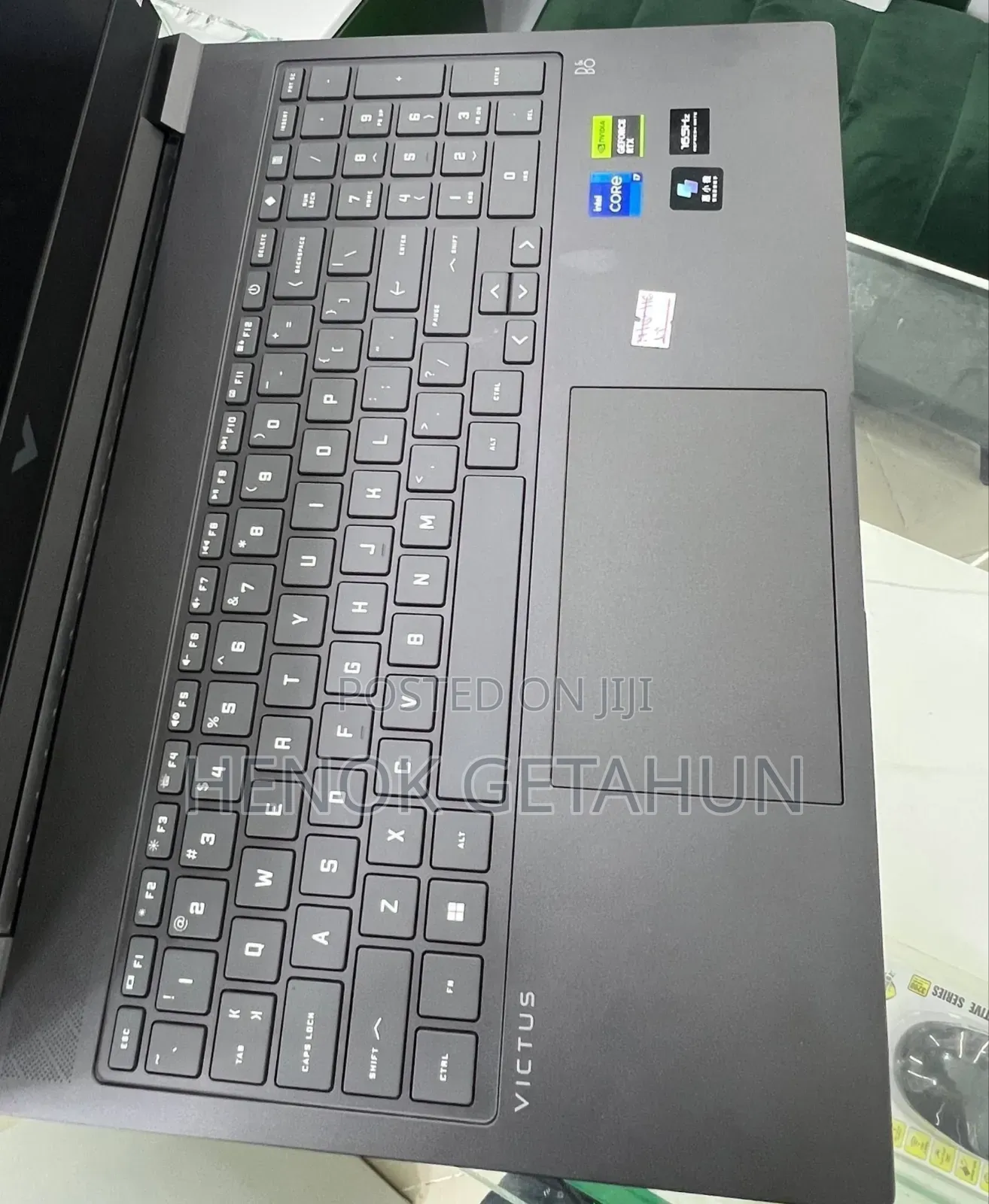 New Laptop HP Victus 16 16GB Intel Core i7 SSD 1T