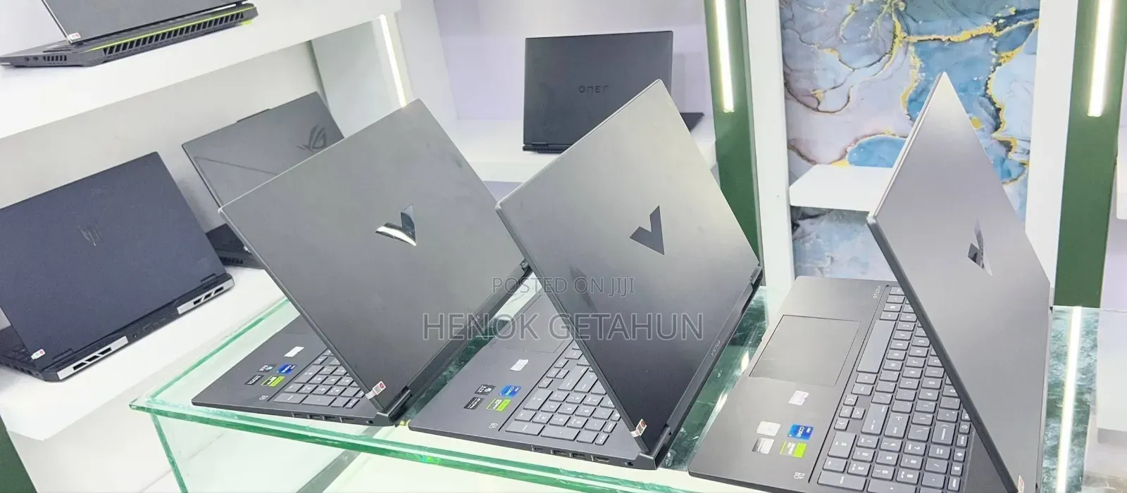 New Laptop HP Victus 16 16GB Intel Core i7 SSD 1T