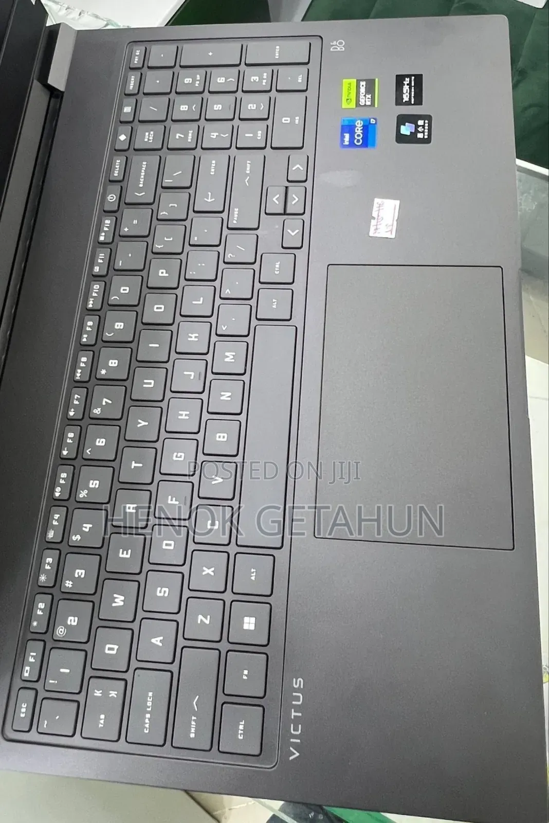 New Laptop HP Victus 16 16GB Intel Core i7 SSD 1T