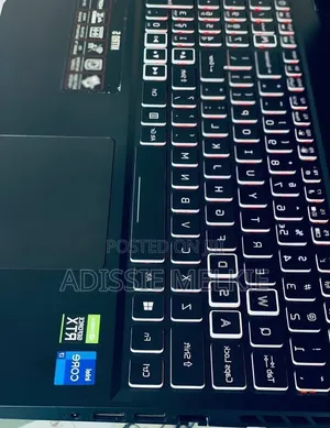 New Laptop Acer Nitro 5 16GB Intel Core i5 SSD 512GB