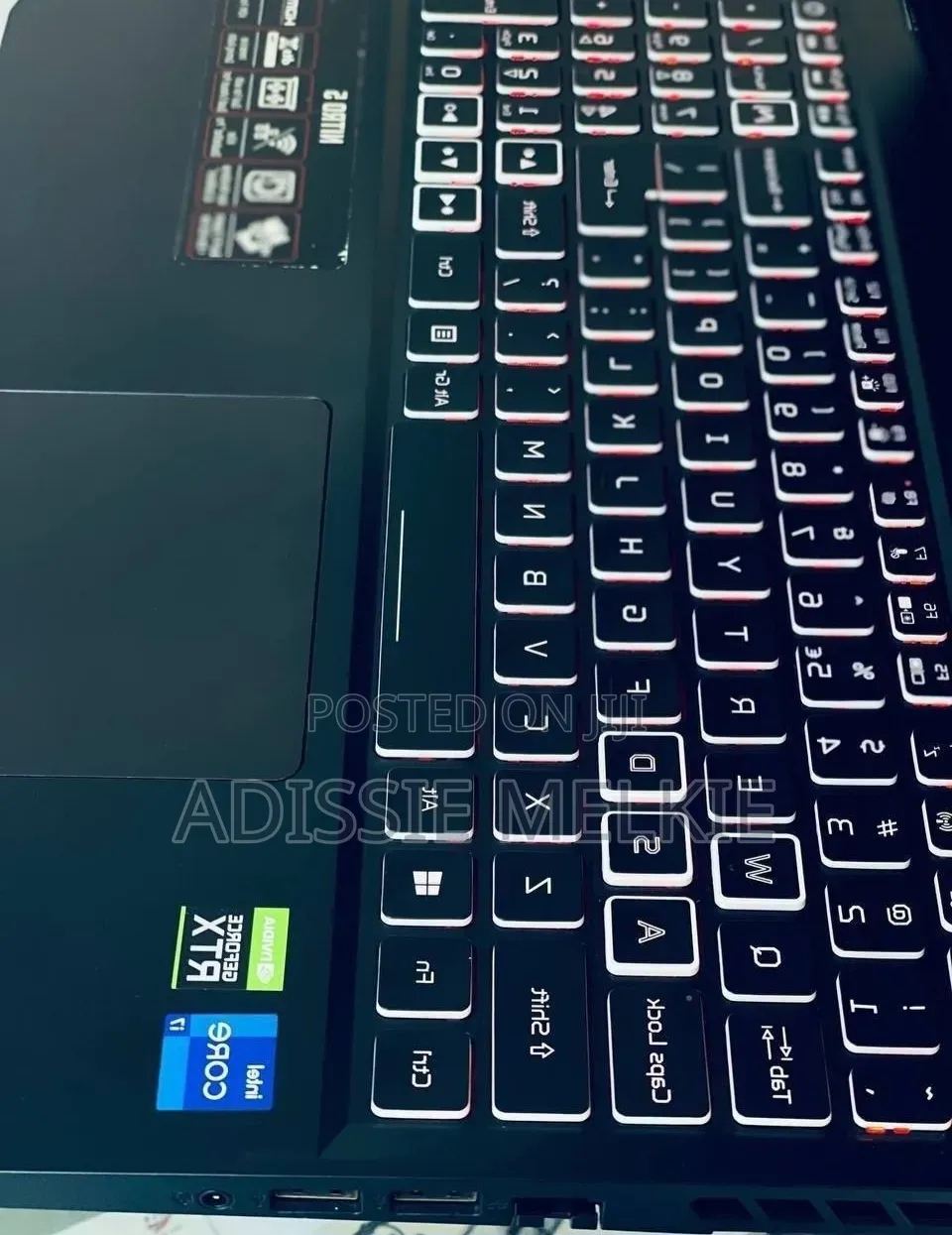 New Laptop Acer Nitro 5 16GB Intel Core i5 SSD 512GB