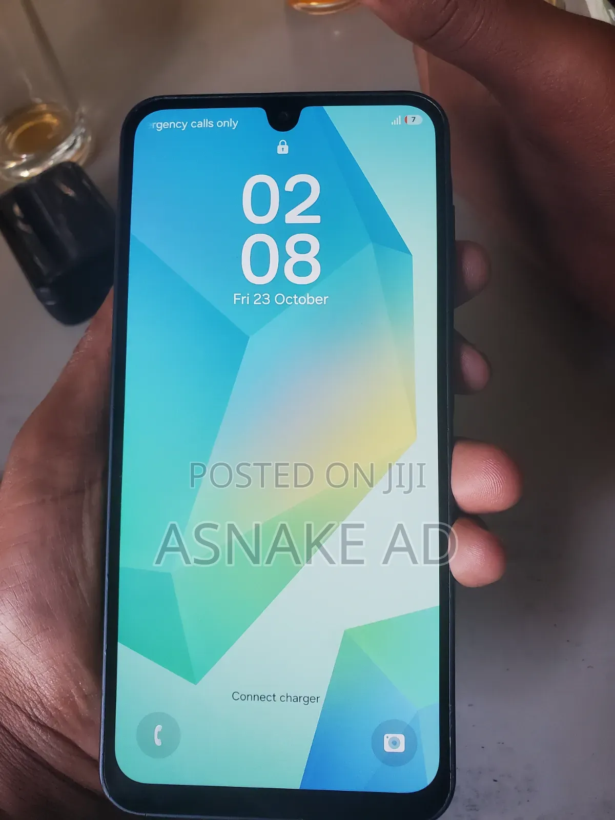 Samsung Galaxy A16 128 GB Black