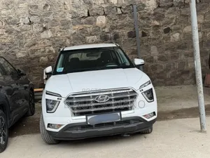 Hyundai Creta 2021 Off white