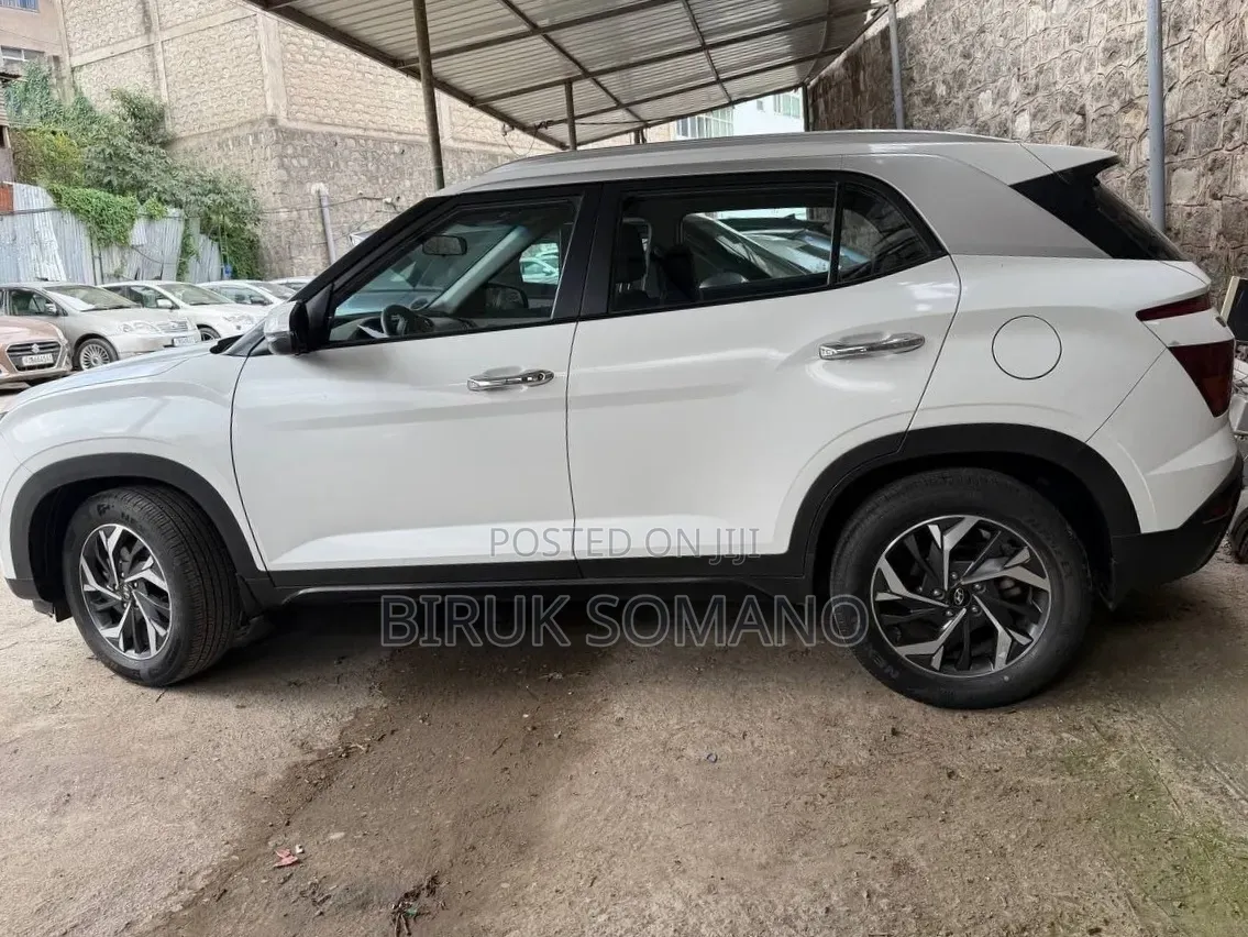 Hyundai Creta 2021 Off white