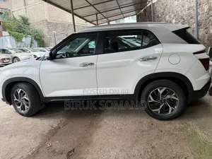 Hyundai Creta 2021 Off white