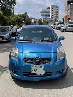Toyota Yaris 2006 Blue