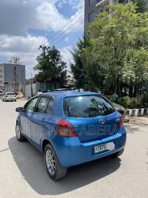 Toyota Yaris 2006 Blue