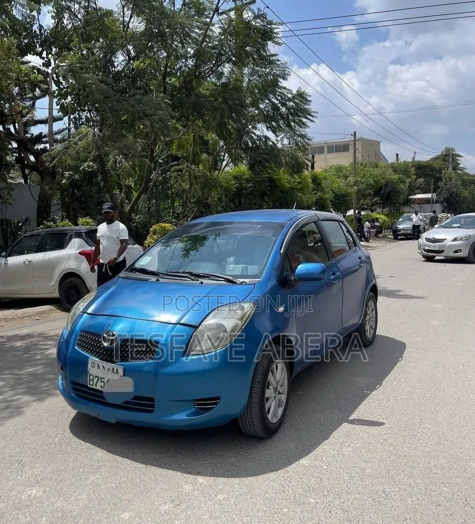 Toyota Yaris 2006 Blue