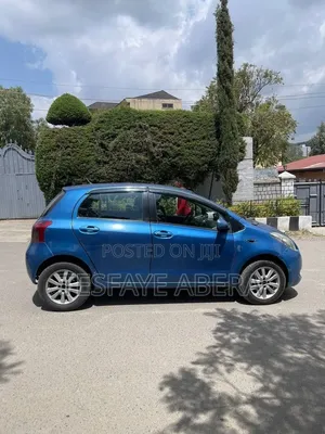 Toyota Yaris 2006 Blue