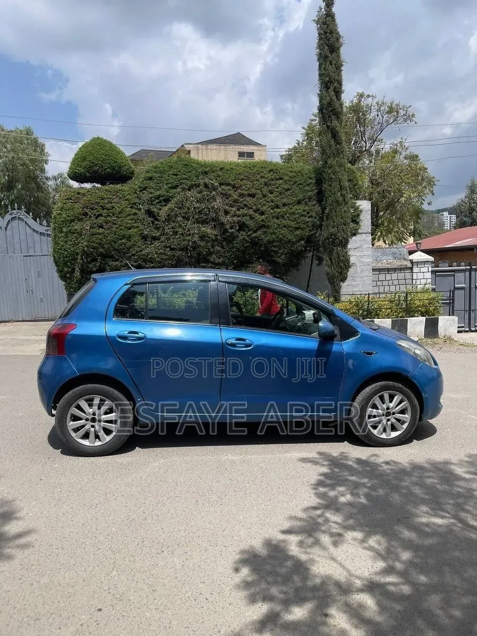 Toyota Yaris 2006 Blue