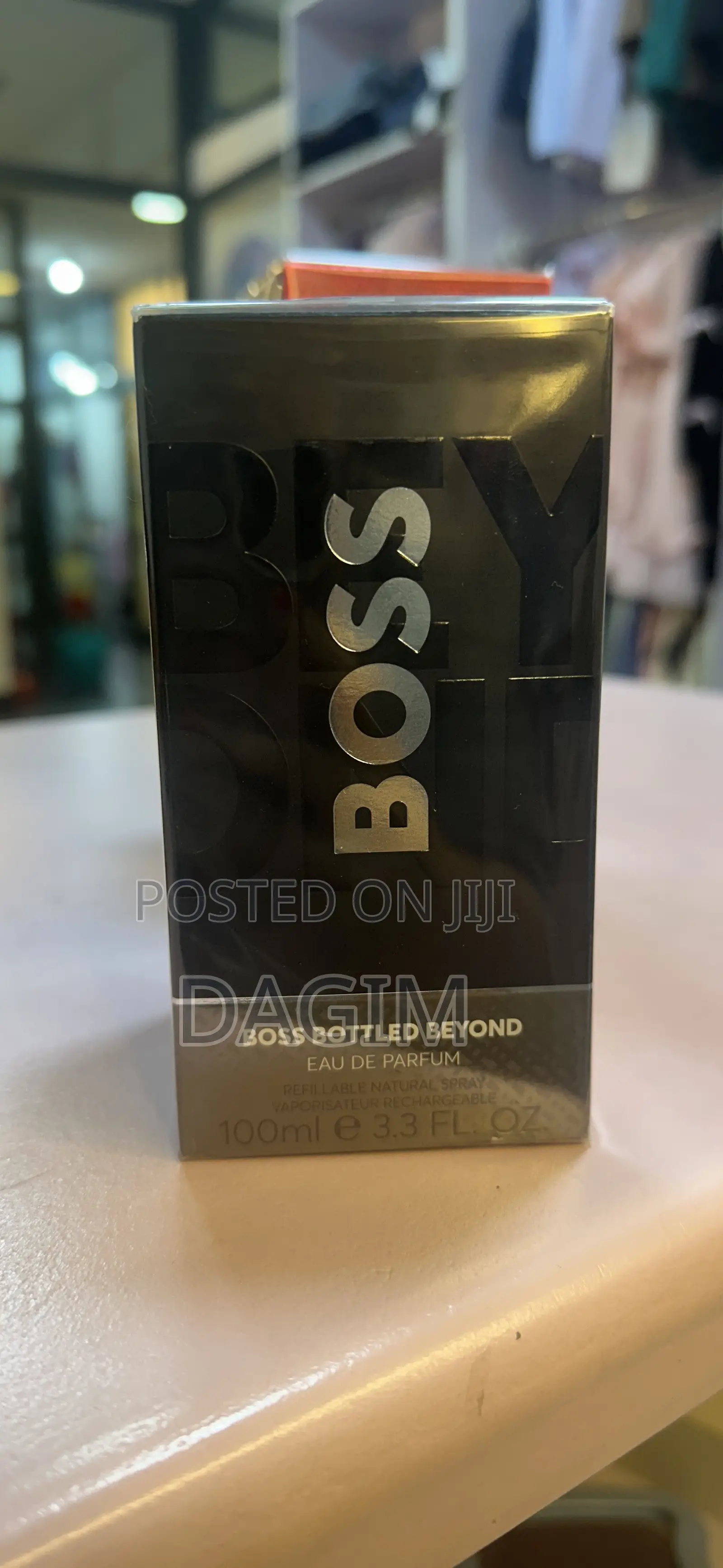 Boss Bottled Beyond Perfume