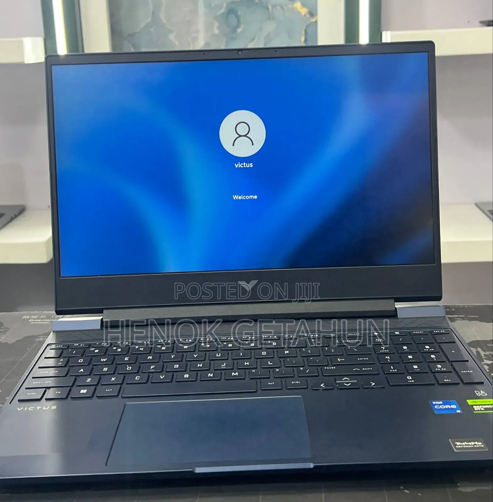 New Laptop HP Victus 15 32GB Intel Core i5 SSD 512GB