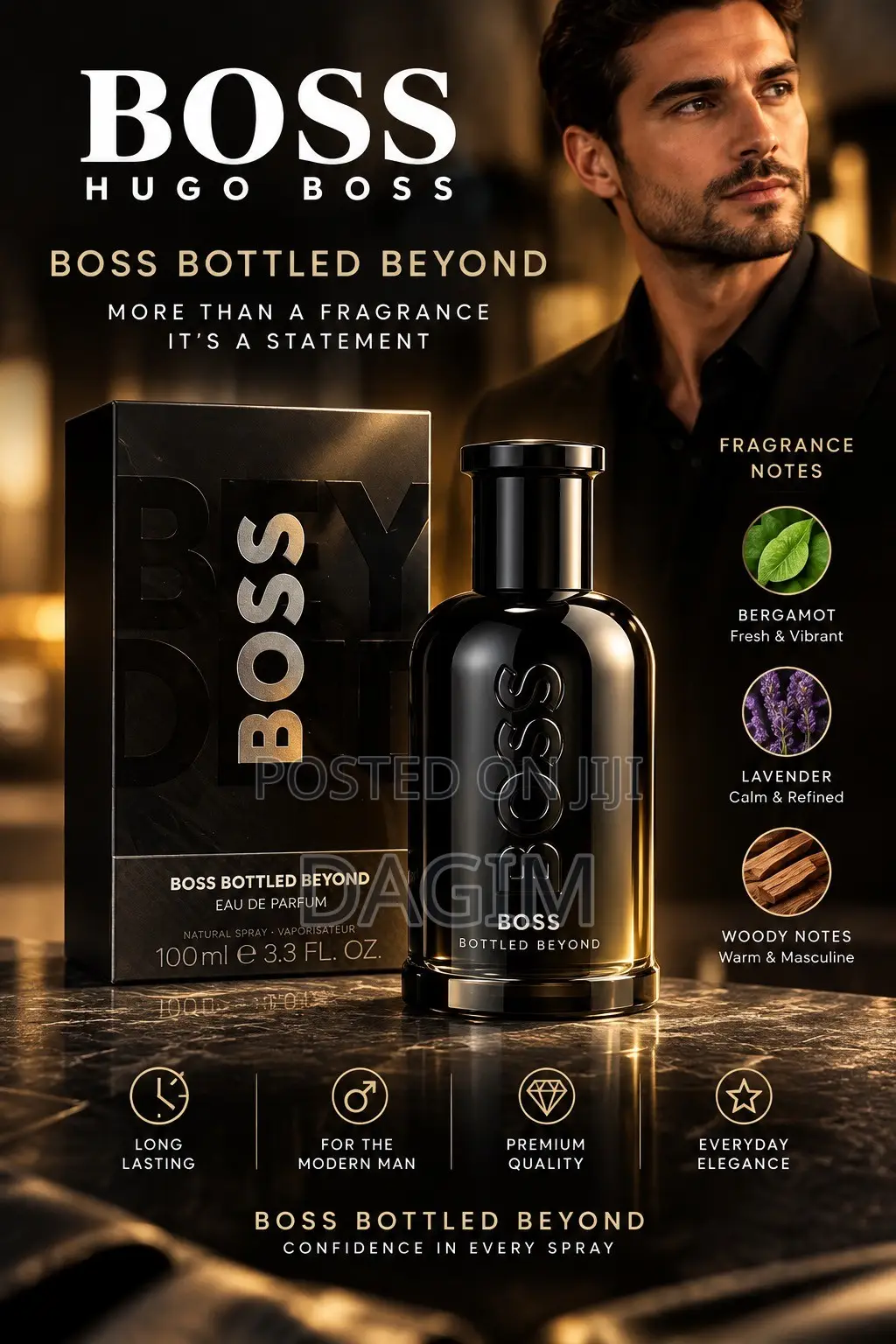 Boss Bottled Beyond Perfume