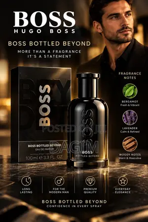 Boss Bottled Beyond Perfume