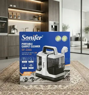 Sonifer Portable Carpet Cleaner – Sf-2244 
Keep Your Carpets,