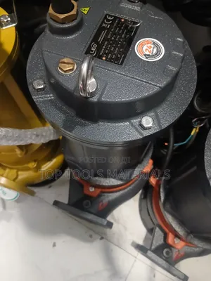 ,LEO WQ40-18-4/80 Submersible Sewage Pump,4kw/5.5hp