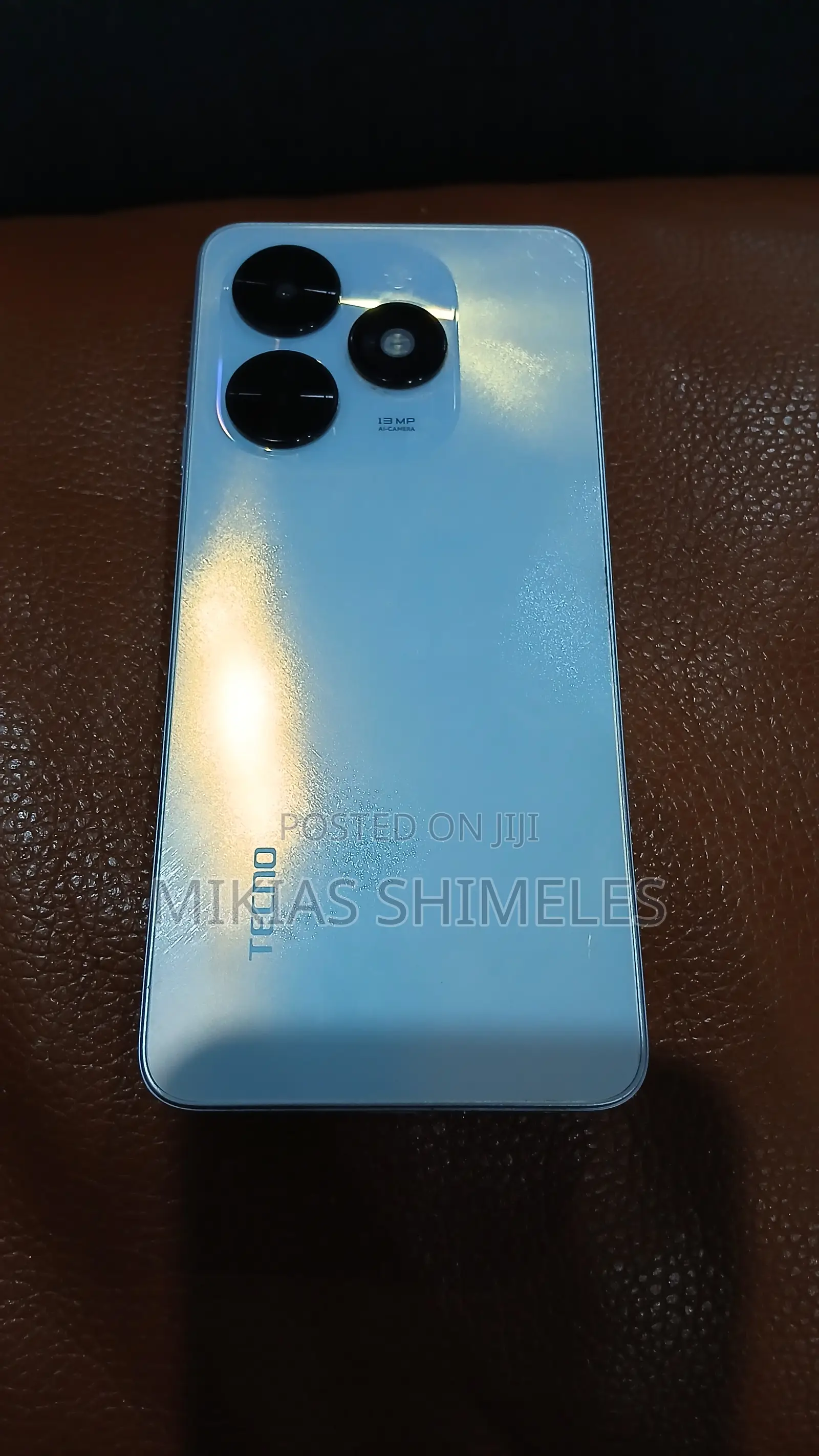 Tecno Pop 8 128 GB White