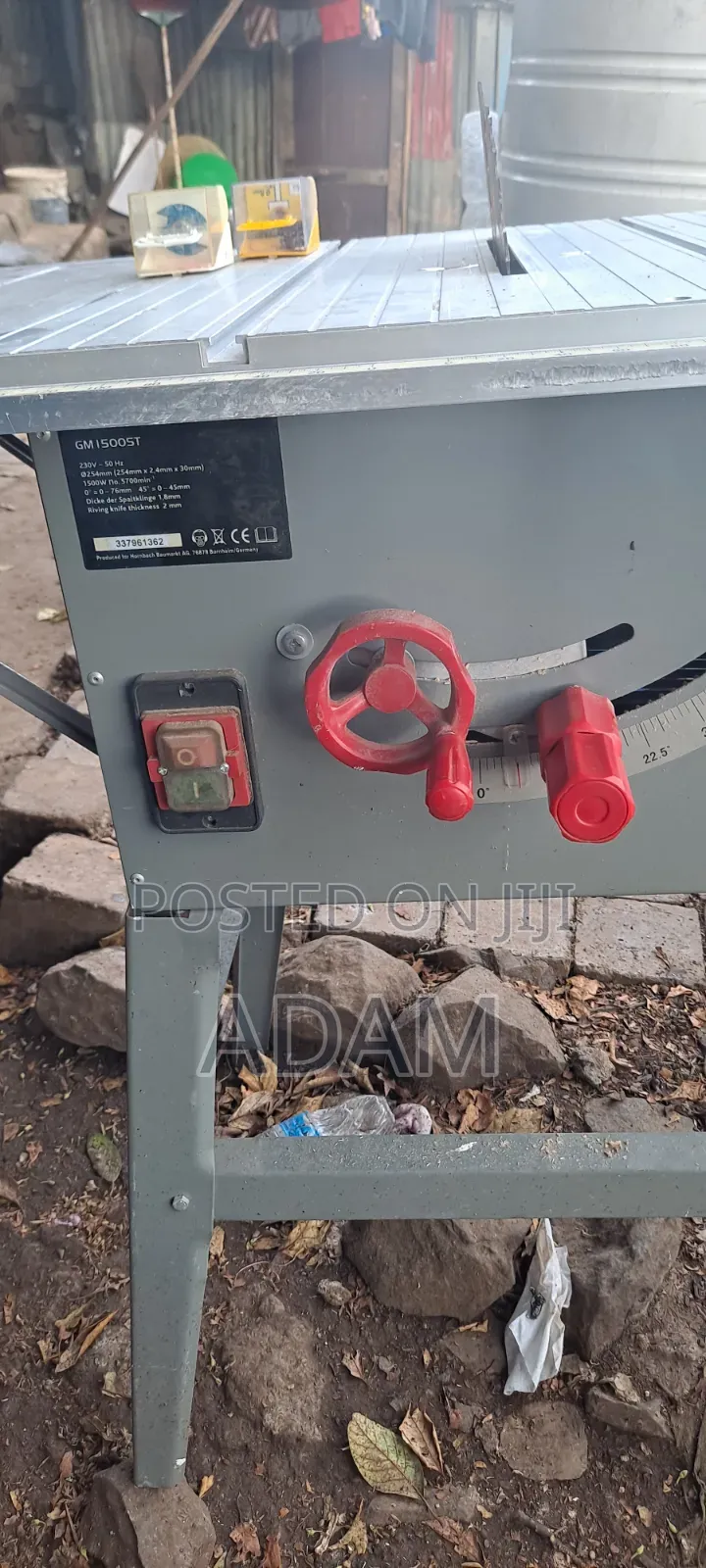 Table Saw GM 1500