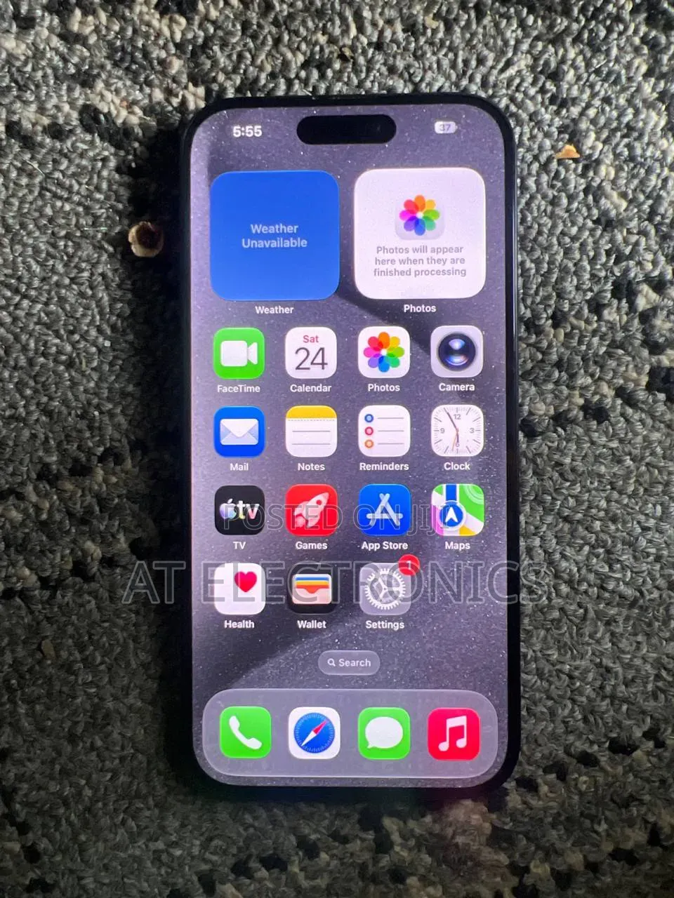 New Apple iPhone 15 Pro 256 GB Bronze