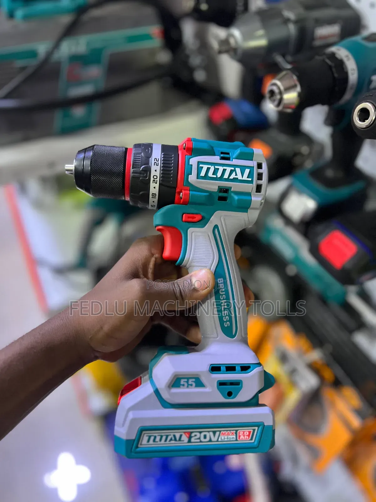  Total Brushless Drill Model 55nm