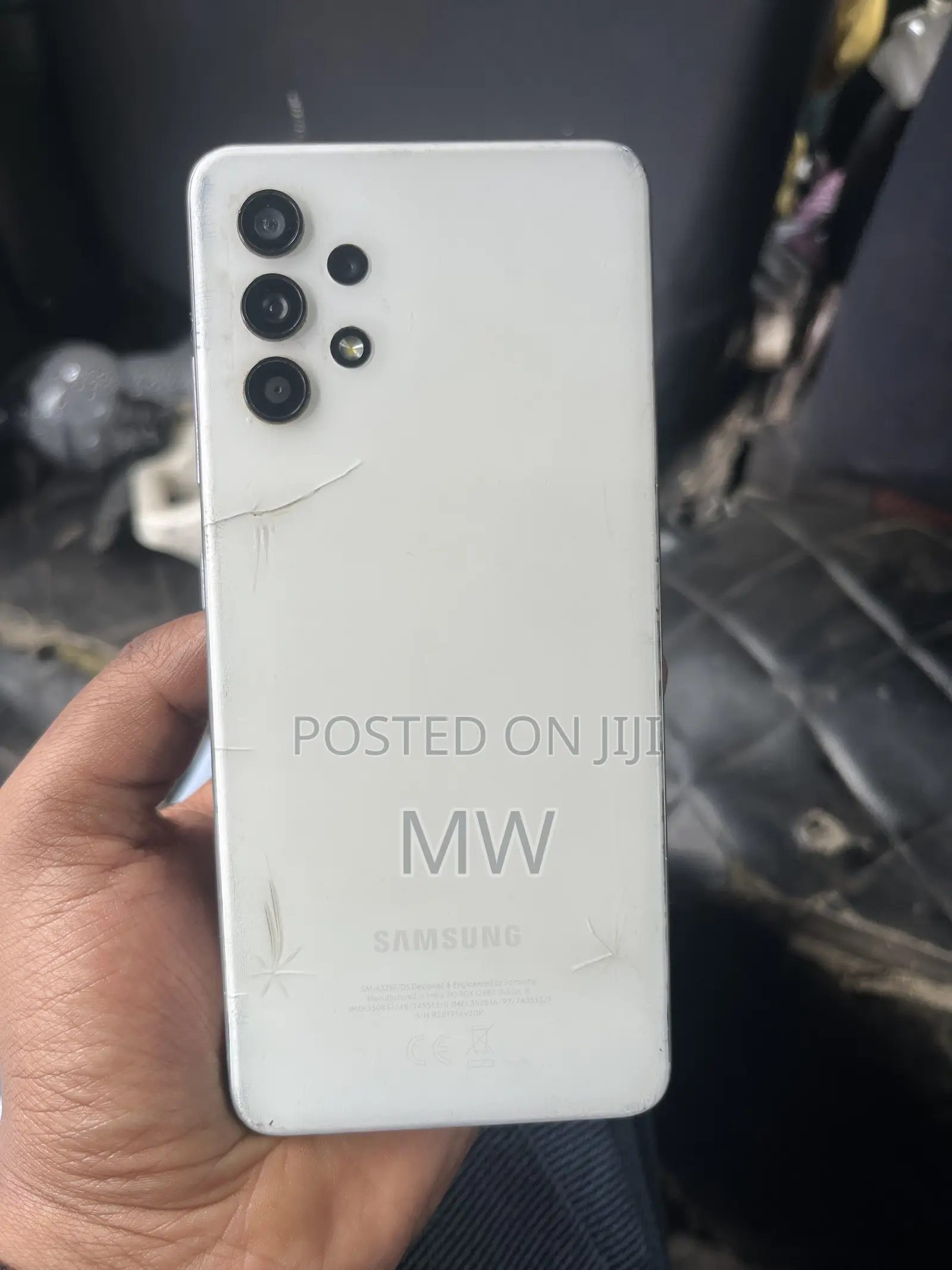 Samsung Galaxy A32 128 GB White