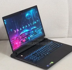 New Laptop Alienware M18 R2 32GB Intel Core i9 SSD 2T