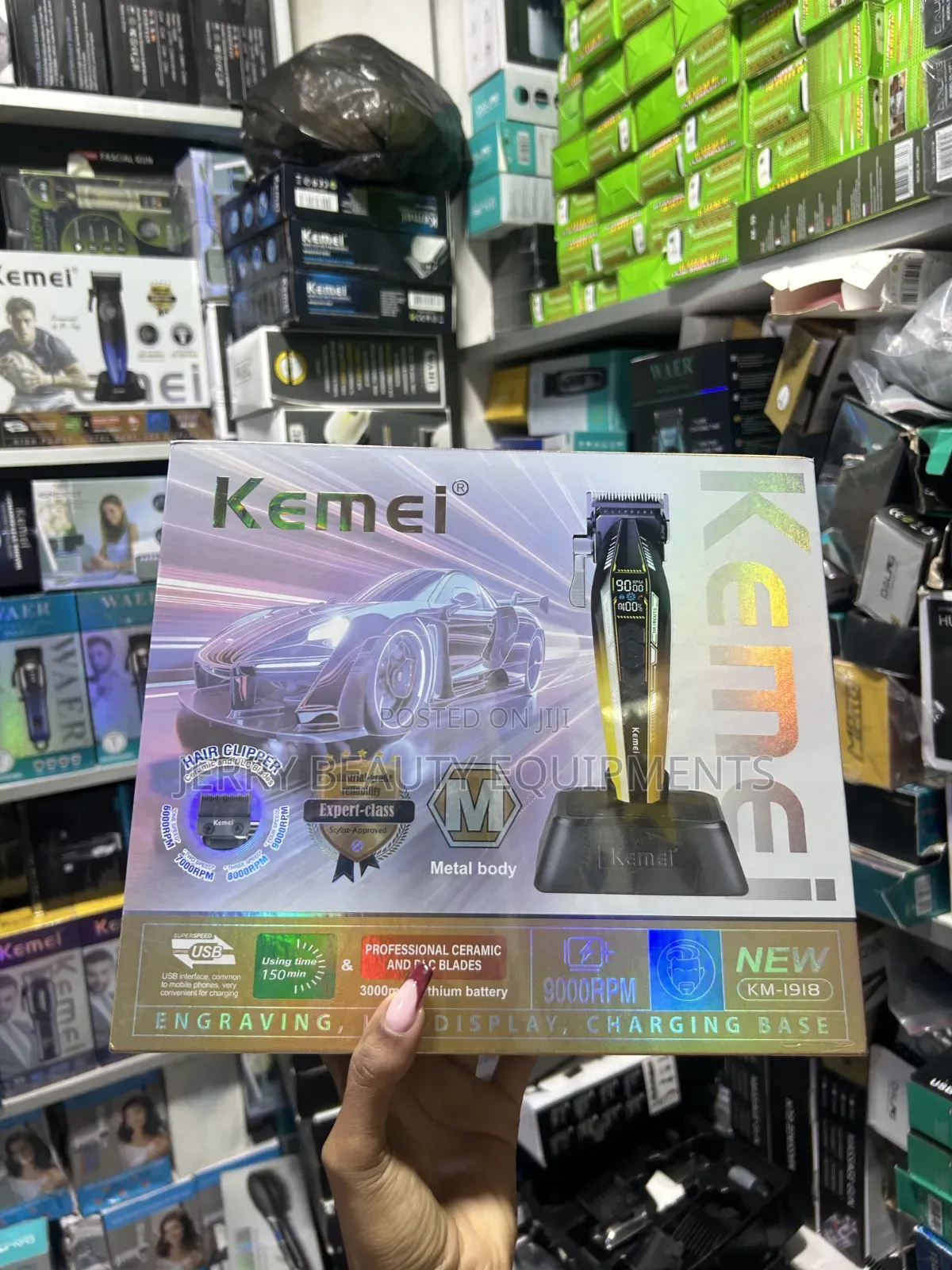 Kemei KM-1918 Hair Clipper