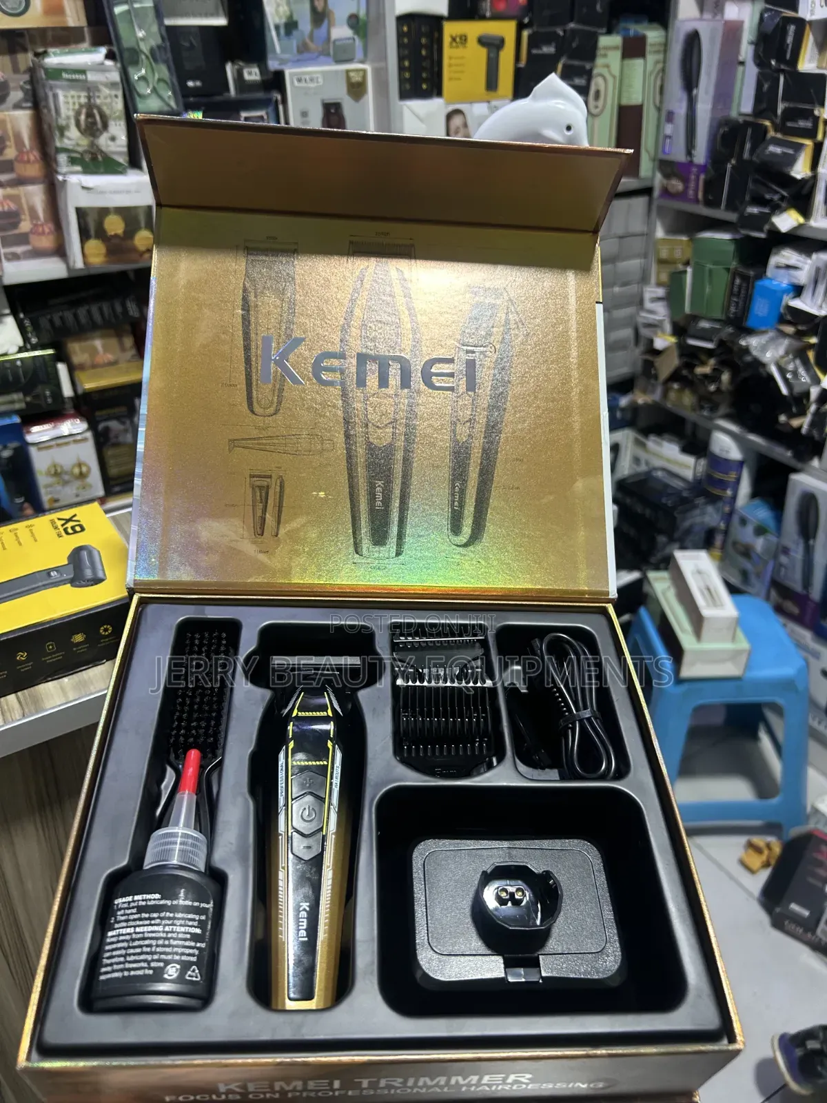Kemei KM-1918 Hair Clipper