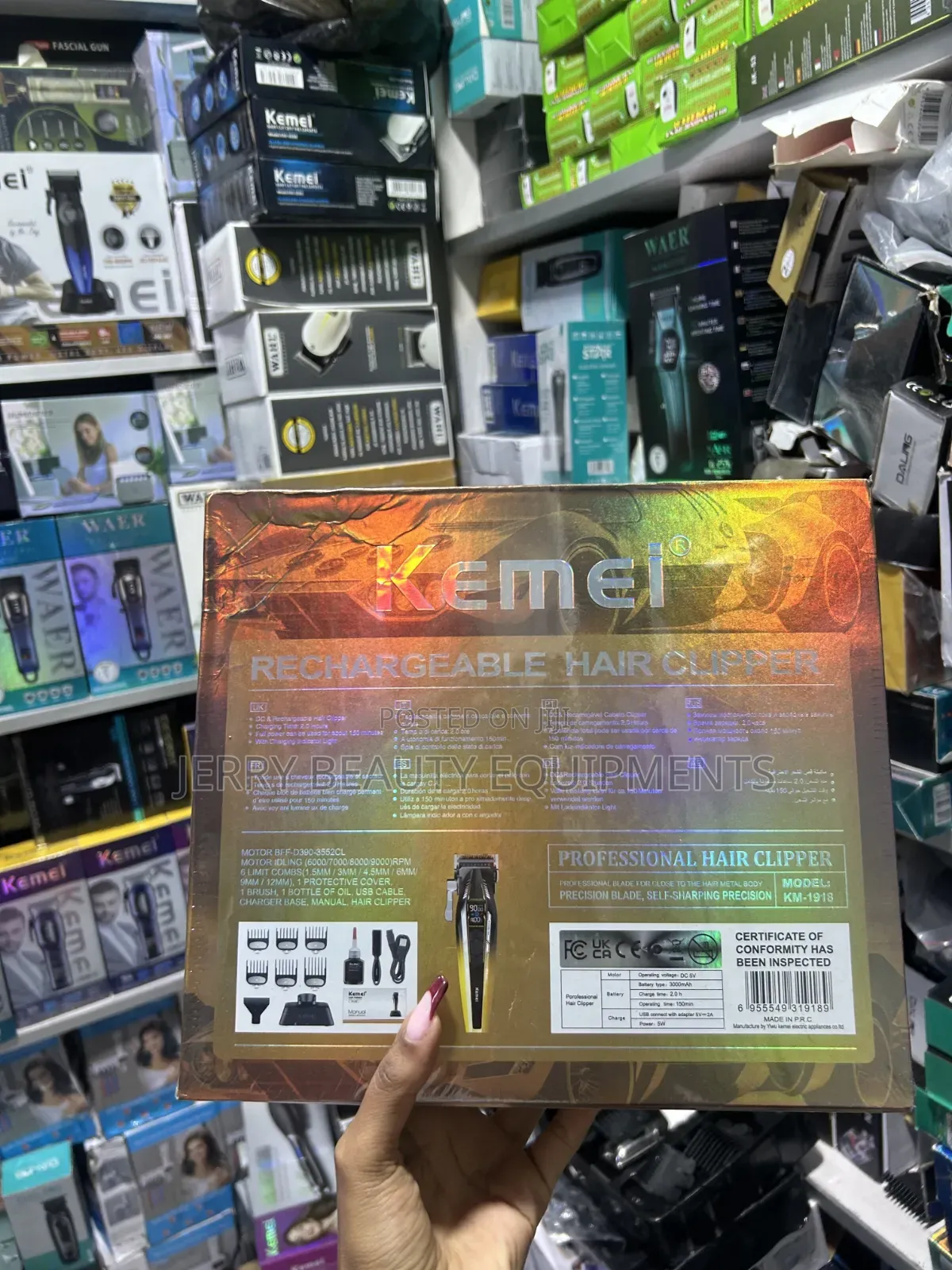 Kemei KM-1918 Hair Clipper