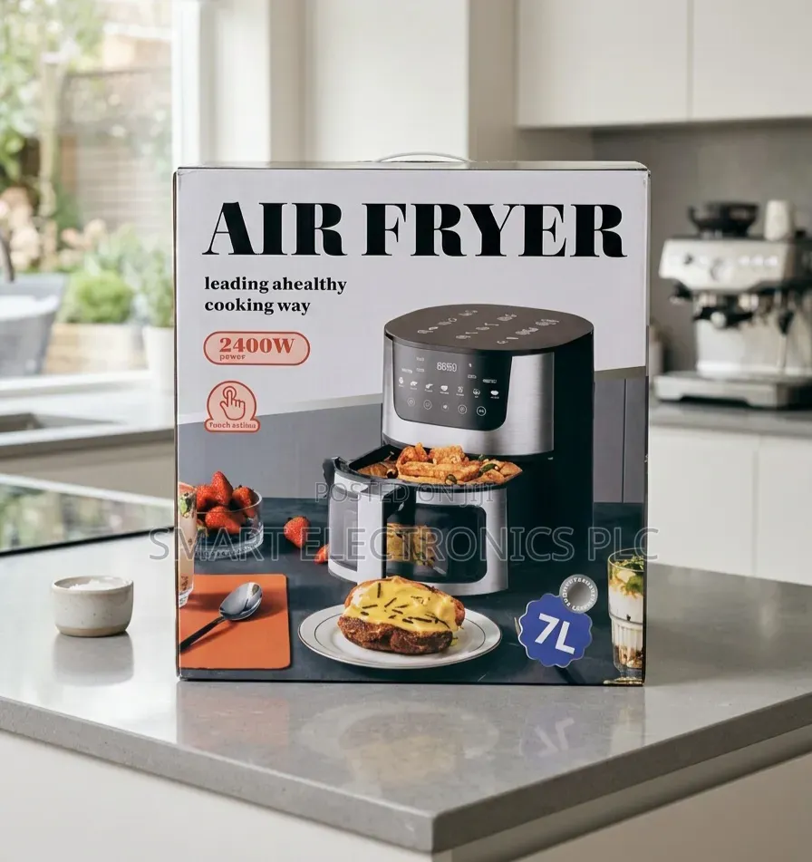 Air Fryer – 7l | 2400w 
Enjoy Healthier and More Convenient