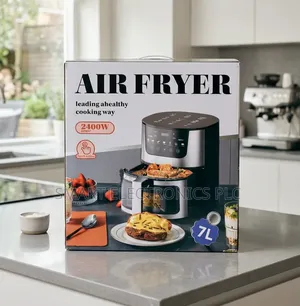 Air Fryer – 7l | 2400w 
Enjoy Healthier and More Convenient