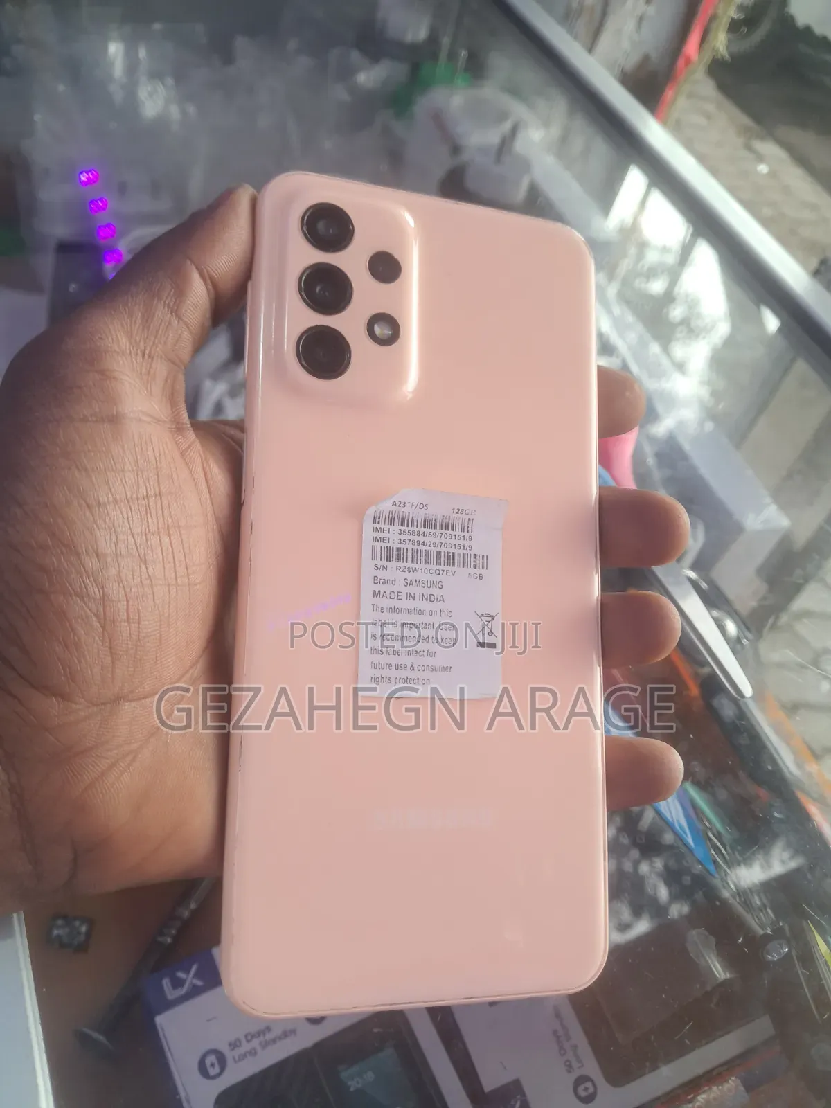Samsung Galaxy A23 128 GB Pink