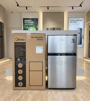Midea Double-Door Refrigerator – 134l 
Upgrade Your Kitchen