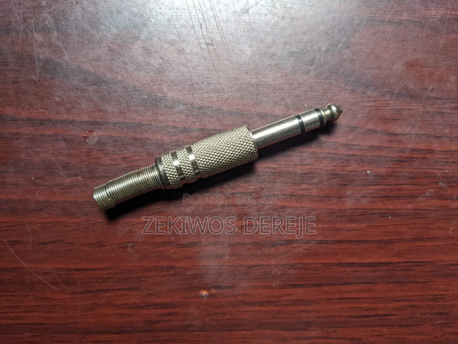 Metal 6.35 Mm (1/4-Inch) Audio Jack Connector